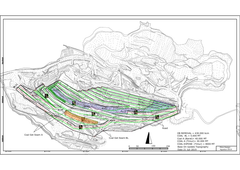 Mine Design and Coal Extraction Plan | PDF | Minerals | Energy Production