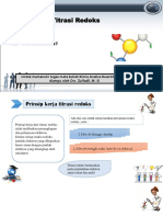 PPT Prinsip Titrasi Redoks