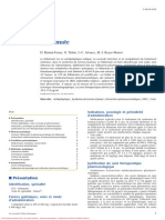 Suivi Thérapeutique Pharmacologique Du Felbamate