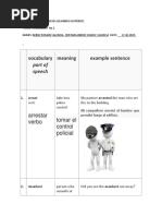Police Vocabulary and Terminology Guide | PDF | Juvenile Delinquency ...