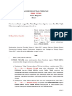 Contoh Kontrak Penelitian Dikti LPPM Peneliti-Revisi