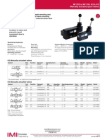 Valvula Manual Norgren m1702