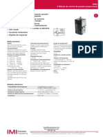 Valvula Proporcional Norgren Vp50