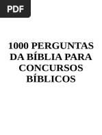 1000 PERGUNTAS DA BÍBLIA PARA CONCURSOS BÍBLICOS.pdf