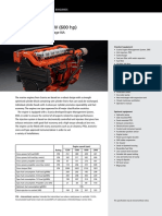 DI13 072M. 441 KW (600 HP) : IMO Tier II, Us Tier 2, EU Stage IIIA