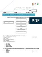 Prueba Funciones Del Lenguaje