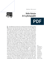 Walter Benjamin Petite Histoire de La Photographie 1931