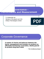 Corporate Governance Performance Measurement