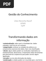 Gestão Do Conhecimento