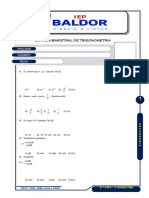 Modelo de Examen Bimetral Diciembre 3 Er Sec