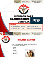 Insumos de La Cerveza