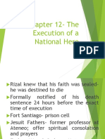Chapter 12 The Execution of A National Hero