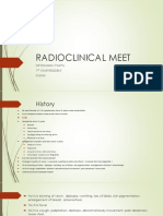 Radioclinical Meet Mri