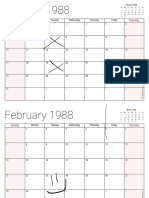 January 1988 - December 1988