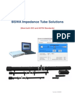 BSWA Impedance Tube Solutions-IsO&ASTM