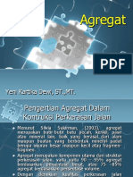 Agregat Untuk Perkerasan Jalan