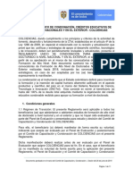 Reglamento Unico de Condonacion Aprobado Final PDF