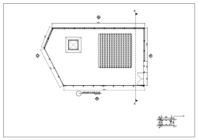 Retaining Wall Plan Overview | PDF