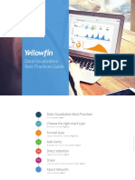 Data Visualization Best Practices Guide