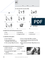 Unit 1.1 Hello, Friends!: Grammar A - Personal Pronouns