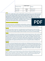 Lesson (Unit/page) Student Teacher