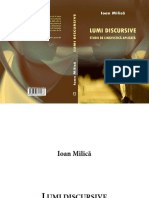 Lumi Discursive. Studii de Lingvistica A PDF