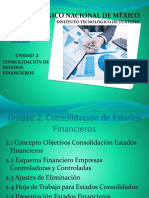 Estados financieros consolidados