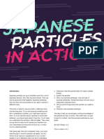 Japanese Particles in Action PDF