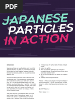 Japanese Particles in Action PDF