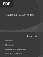 Gaint Cell Lesions UPLOAD