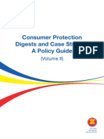 Consumer Protection Digests and Case Studies-Volume II (07122015) (1)