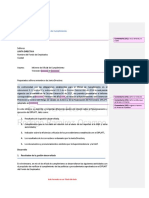Modelo Formato Informe de Oficial de Cumplimiento - FE