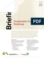 Sustainable Building Briefings