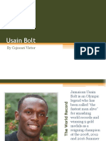 Usain Bolt: by Cojocari Victor