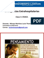 Emergencias Extrahospitalarias: Clase 3: OVACE