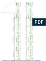 PDF printing diagram with measurements