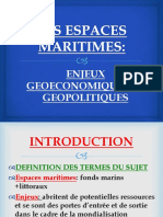 Les Espaces Maritimes