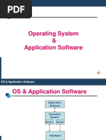 Operating System & Application Software