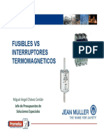 Presentacion Fuses Vs Circuit Breakers