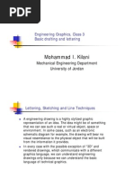 Download Class 3 - Basic Drafting and Lettering by anhsirk905 SN43273756 doc pdf