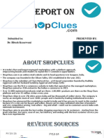 Presentation On Shopclues