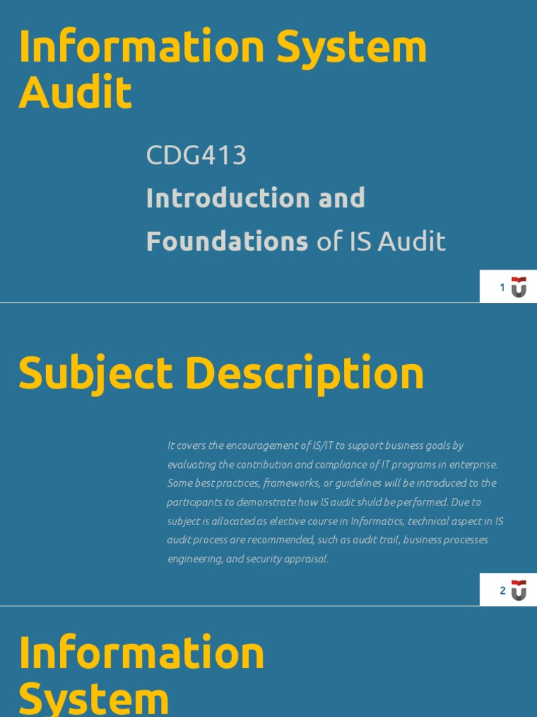 IS Audit: Principles and Practices | PDF | Information Security | Audit