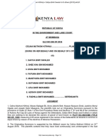 Environment and Land Case 248 of 2016