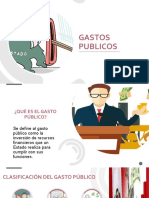 Gastos Publicos