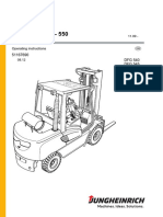 Manual Jungheinrich DFG 540-550