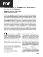 Download Mini-Implants in Orthodontics a Systematic Review by khaledhattia SN43274110 doc pdf