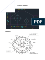 Autocad Lab Experiments Experiment - 1