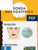 Sonda Nasogástrica 