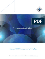 Manual De Configuración  Detallista