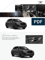 bentley brochure